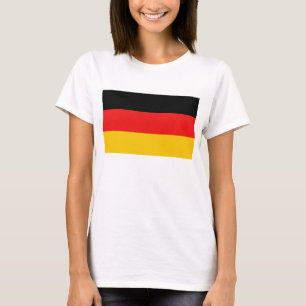 Allemagne Drapeau x Carte T-shirt