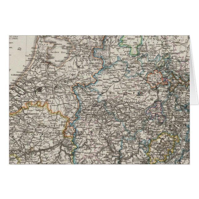 Allemagne du Nord-Ouest et Pays-Bas (Devant horizontal)
