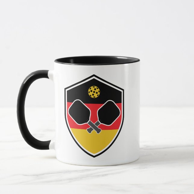 Allemagne Pickleball Powerhouse Mug (Gauche)