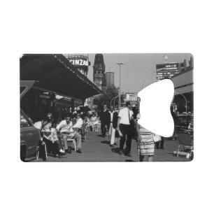 Allemagne vintage avenue Berlin kurfürstendamm