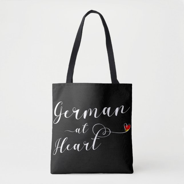 Allemand À Heart Grocery Sac (Devant)