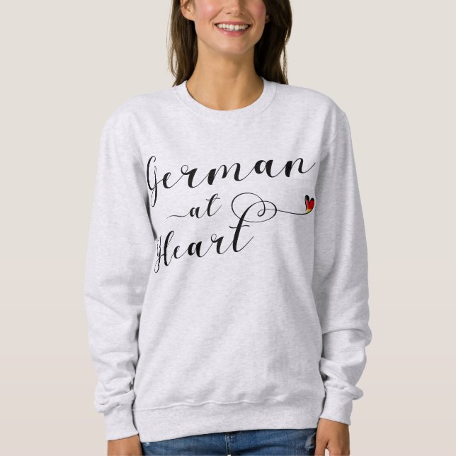 Allemand au sweatshirt de coeur, Allemagne (Devant)