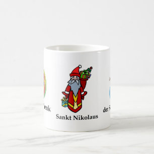 Allemand de tasse de Noël