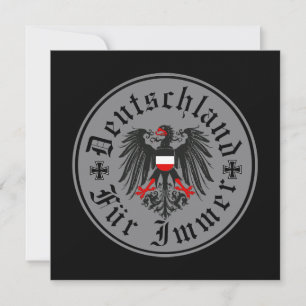Allemand/Deutschland Forever/Aigle/Croix de fer