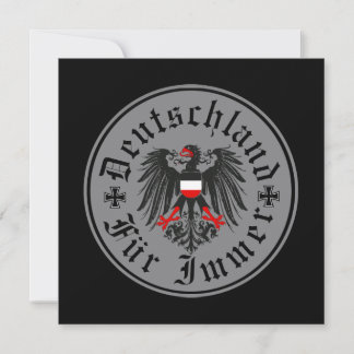 Allemand/Deutschland Forever/Aigle/Croix de fer