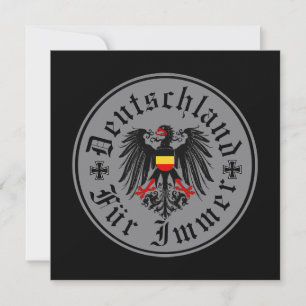 Allemand/Deutschland Forever/Aigle/Croix de fer