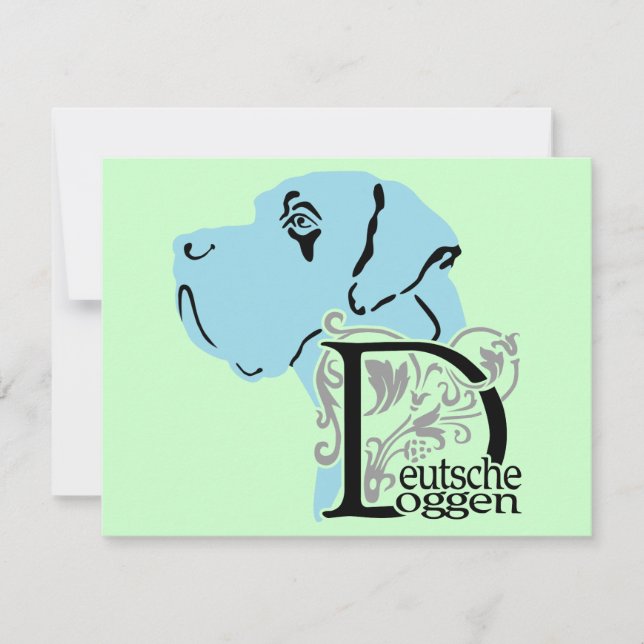 Allemand : Dogue (Devant)