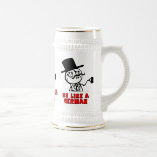 Allemand MEME Beer Mug