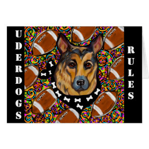 ALLEMAND SHEPHERD UNDERDOG