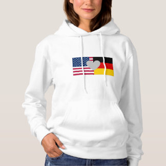 Allemand sweat - shirt à capuche américain