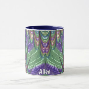 ALLEN ~ Mug personnalisé ~ zany inhabituel