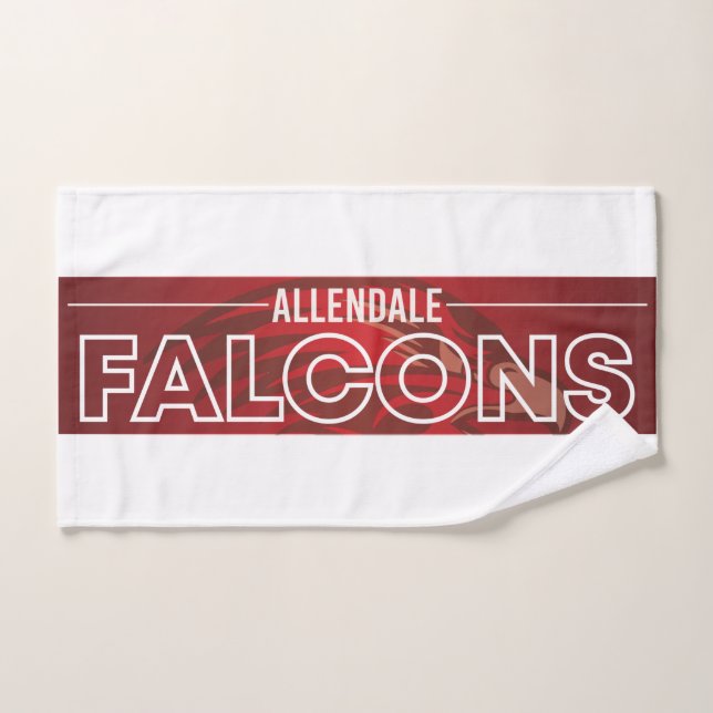 Allendale Falcons #6 (Serviette à main)