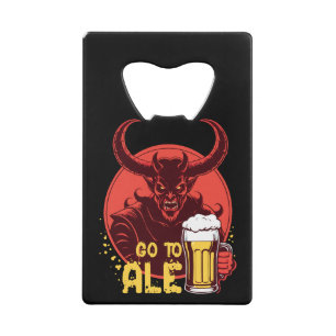 Aller À Ale - Satan Boire Bière