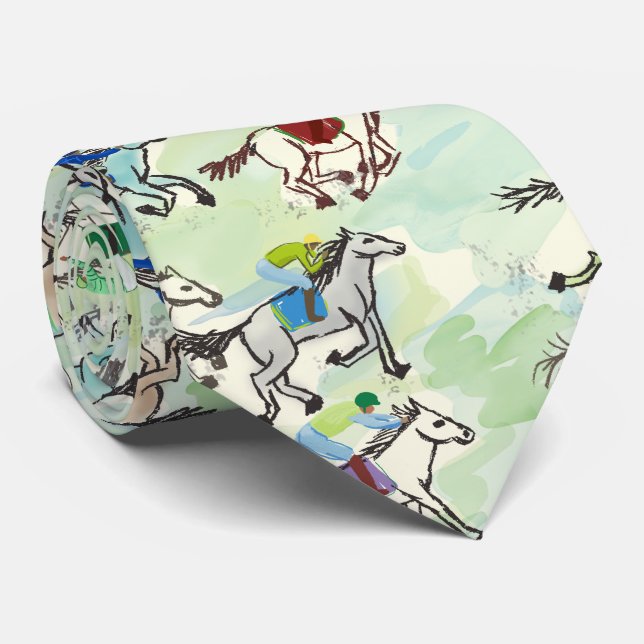 Aller à la Cravate des courses (Roulé)