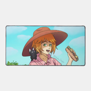 Aller à un pique-nique avec un chat