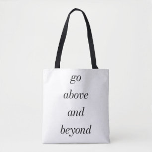 Aller Au-Dessus Et Au-Delà Du Sac fourre-tout À Ép