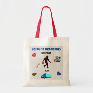 Aller au Sac fourre-tout amusant des garçons de gr
