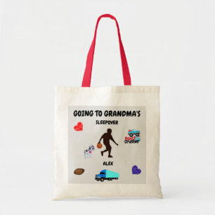 Aller au Sac fourre-tout amusant des garçons de gr