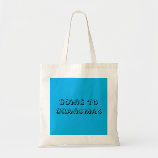 Aller chez grand-mère - Petit sac fourre-tout (Devant)
