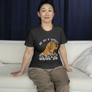 Aller En T-Shirt Safari