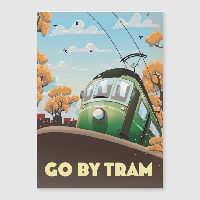 Aller en tramway (Devant)