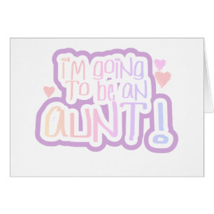 Aller être une tante