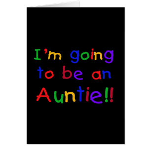 Aller être une tante couleurs primaires