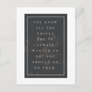 Aller leur carte postale