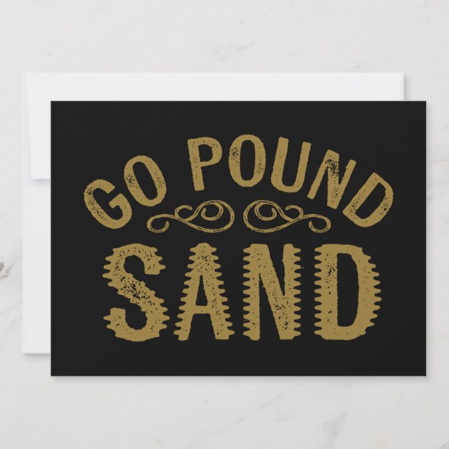 Aller Pound Sand (Devant)