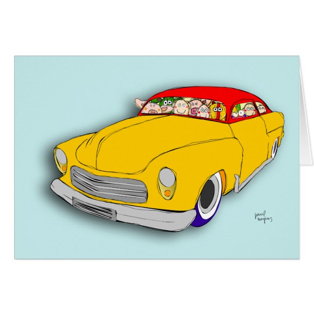 aller pour un tour (Devant horizontal)