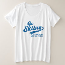 Aller Ski – Conception de typographie minimale pou