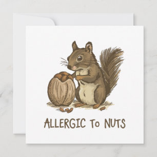 Allergique aux noix