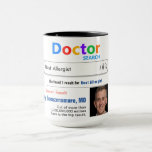 Allergist Funny Gift Mug<br><div class="desc">Customisez ce grand cadeau pour votre professionnel de la santé préféré. Vous pouvez facilement changer le nom et la spécialité pour faire un cadeau qu'ils vont chérir. Ou, donnez-les comme cadeau à vos patients préférés. Pas besoin qu'ils fassent une recherche sur le web. Cette tasse vous met en évidence comme...</div>