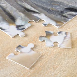 Alley Jaw Puzzle Abstrait