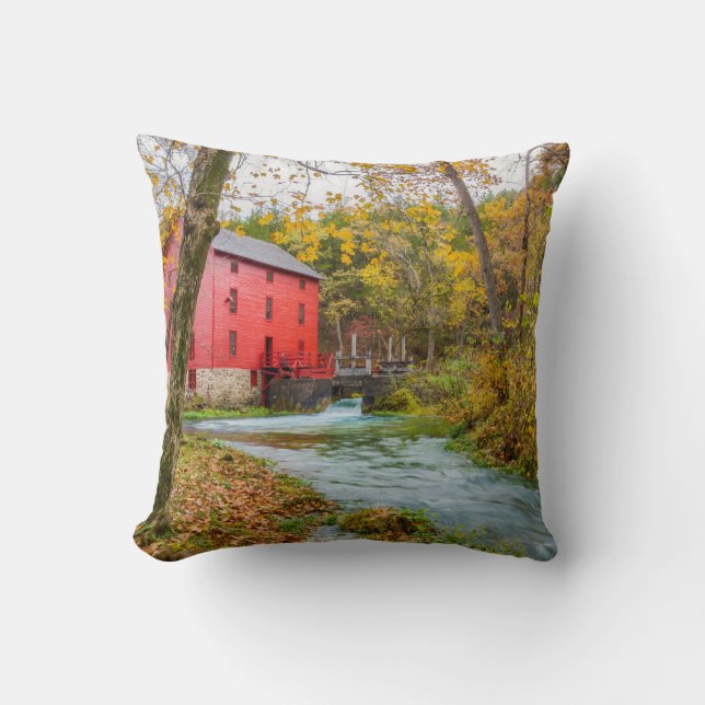 Alley Mill En Coussin Automne (Recto)