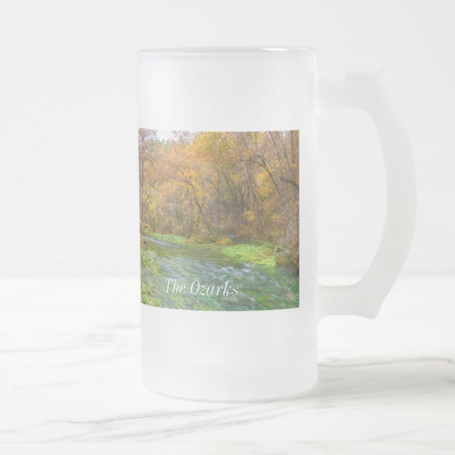 Alley Printemps Automne Eau Verre Froid Beer Mug (Droit)