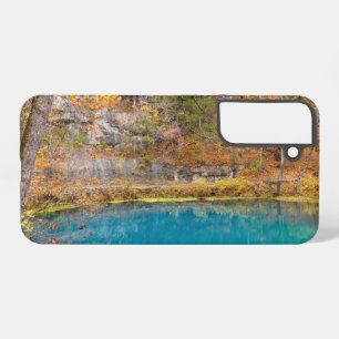 Alleys Blue Spring Samsung Galaxy Coque