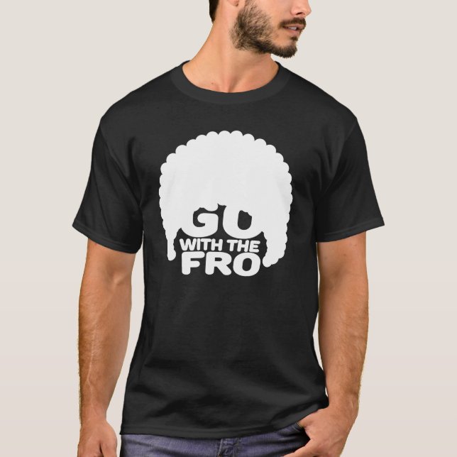 Allez avec le T-shirt Fro W (Devant)