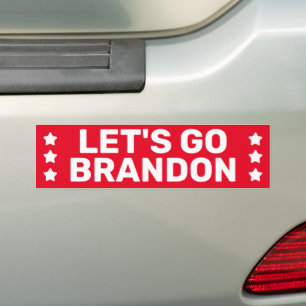Allez Brandon IVR Sticker de pare-chocs