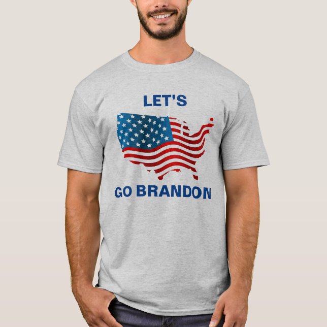 Allez Brandon.Mens T-Shirt (Devant)