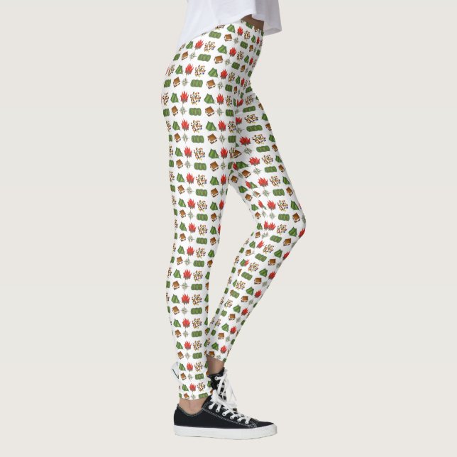 Allez Camping Camping Tente Campfire Leggings (Droite)
