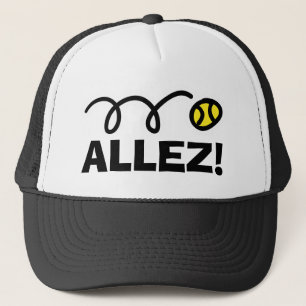 Allez ! Casquette du camion de tennis