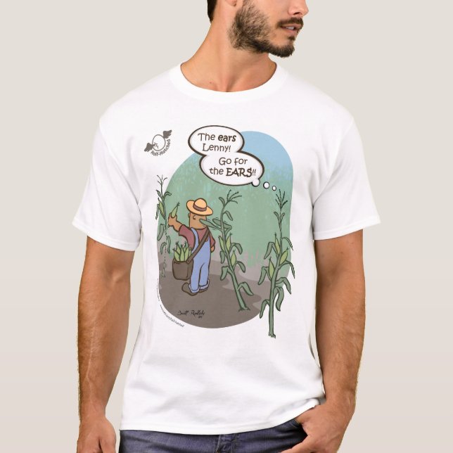 Allez chercher le T-shirt des Oreilles (Devant)