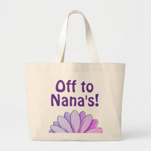 Allez chez Nana ! Sac fourre-tout