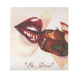 "Allez...Diva !" Bloc-note