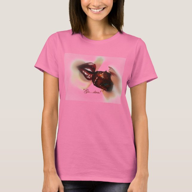 "Allez...diva !" T-shirt (Devant)
