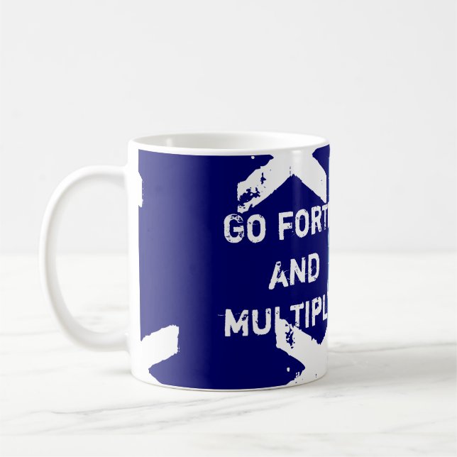 Allez en avant et multipliez la tasse de (Gauche)