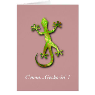 allez...gecko-in' !