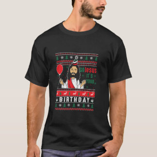 Allez Jésus C'est votre Anniversaire Vilain Sweat