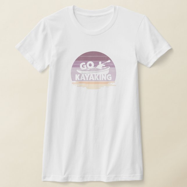 Allez Kayaking T-shirt femme (Poser)
